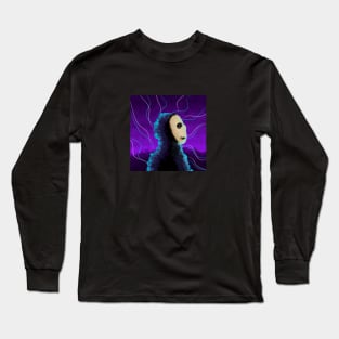 Dark Bushes Midnight Enigma Fantasy Long Sleeve T-Shirt